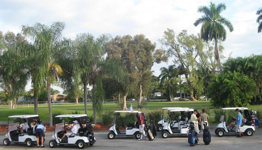 Hollywood Beach Golf Resort Luaran gambar